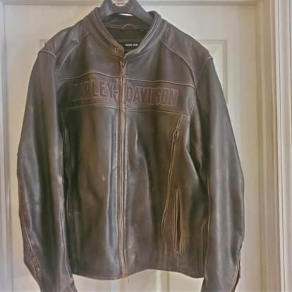 Harley Davidson leather jacket